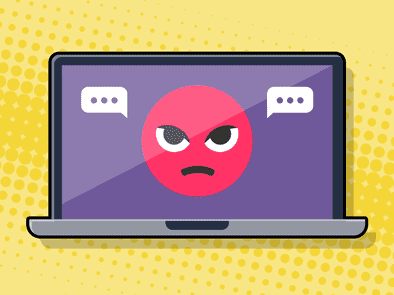 Thumbnail image for Introduction to Cyberbullying lesson.